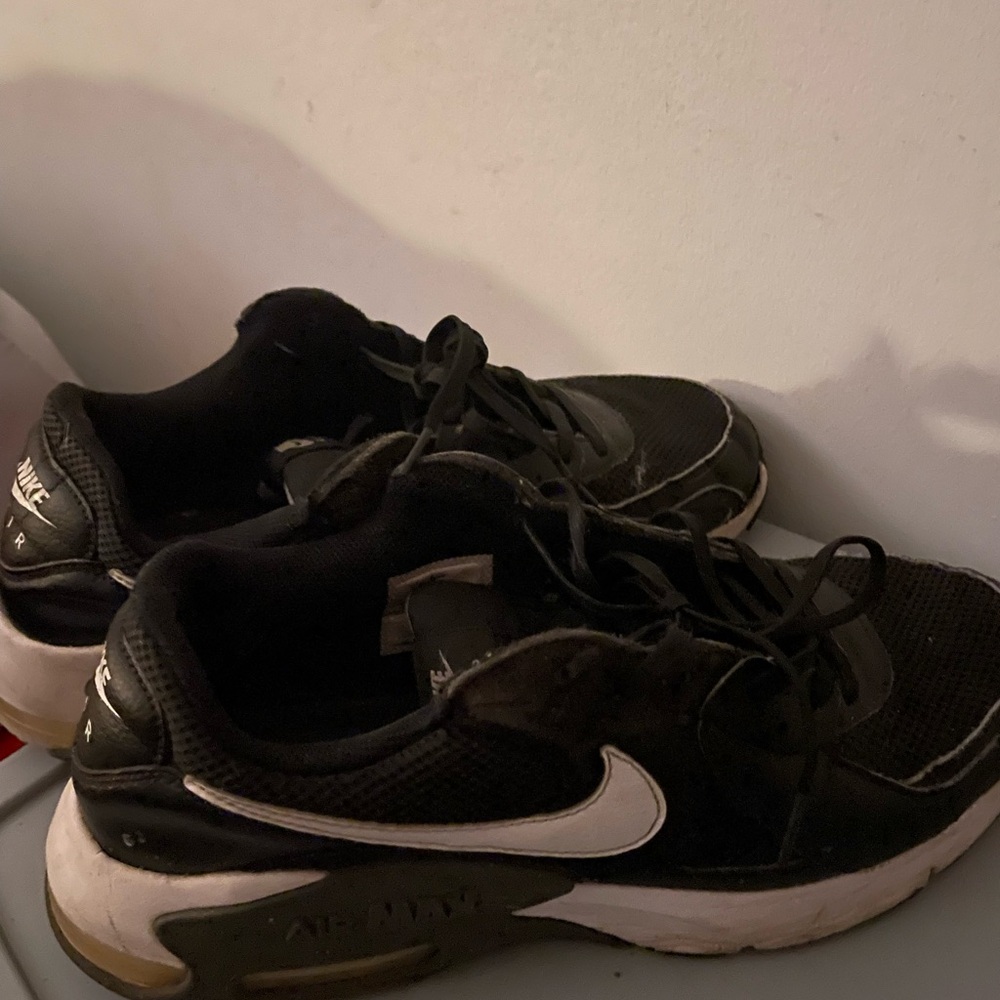 Nike Kids Black Sneakers